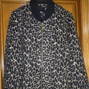 Elongated bomber moto jacket from Sam Edelman